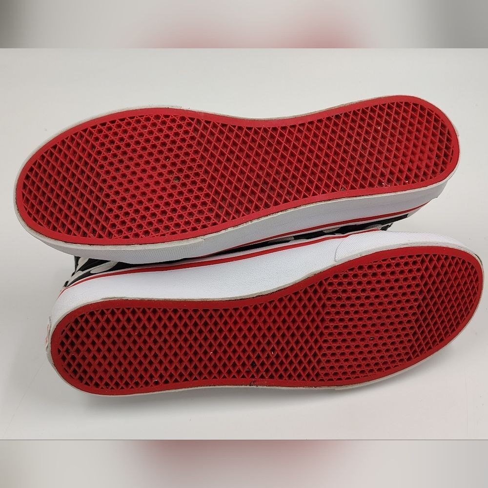 Vans Off The Wall Black & White Polka Dot High-Top Skateboard  Sneakers Sz 6.5 - Picture 16 of 16